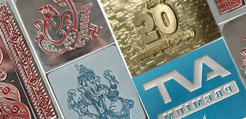 hot stamping, foil stamping