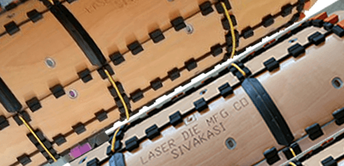 rotary die cutting, rotary wooden dies